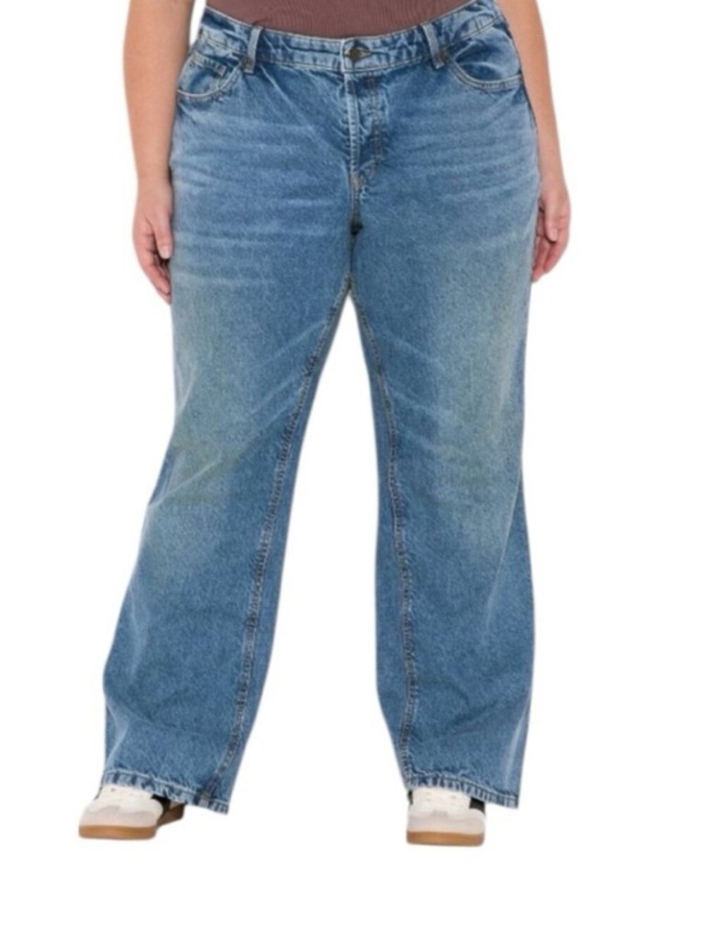 Wild Fable Low Rise Bootcut Plus Size Classic Denim Blue Jeans Size 17 | NWT - Picture 2 of 10